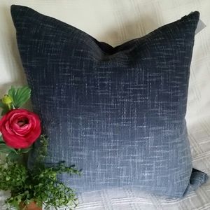 Navy Ombre Pillow